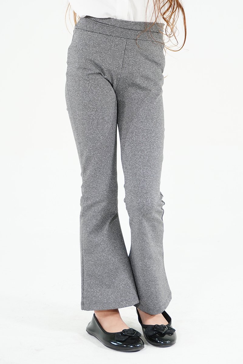 Calça Flare Infantil Suplex Lene