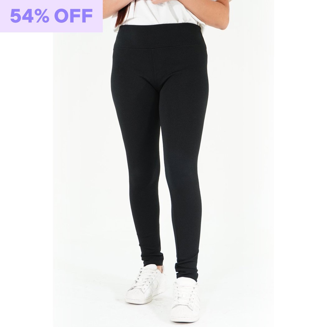 Foto do produto Calça Legging Adulto Malha Crepe Lene. Vendido pela loja lenecomvoce.com