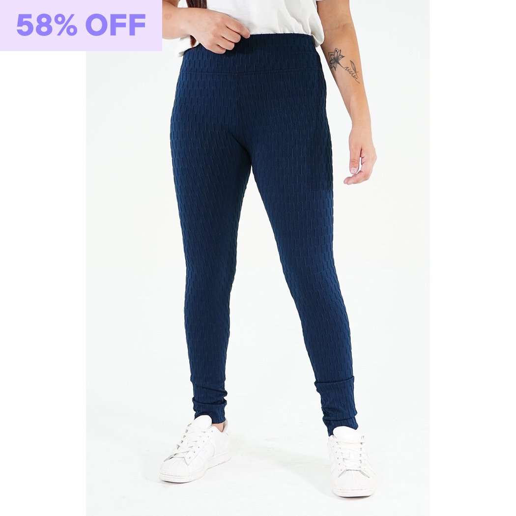 Foto do produto Calça Legging Adulto Suplex Bolha Lene. Vendido pela loja lenecomvoce.com