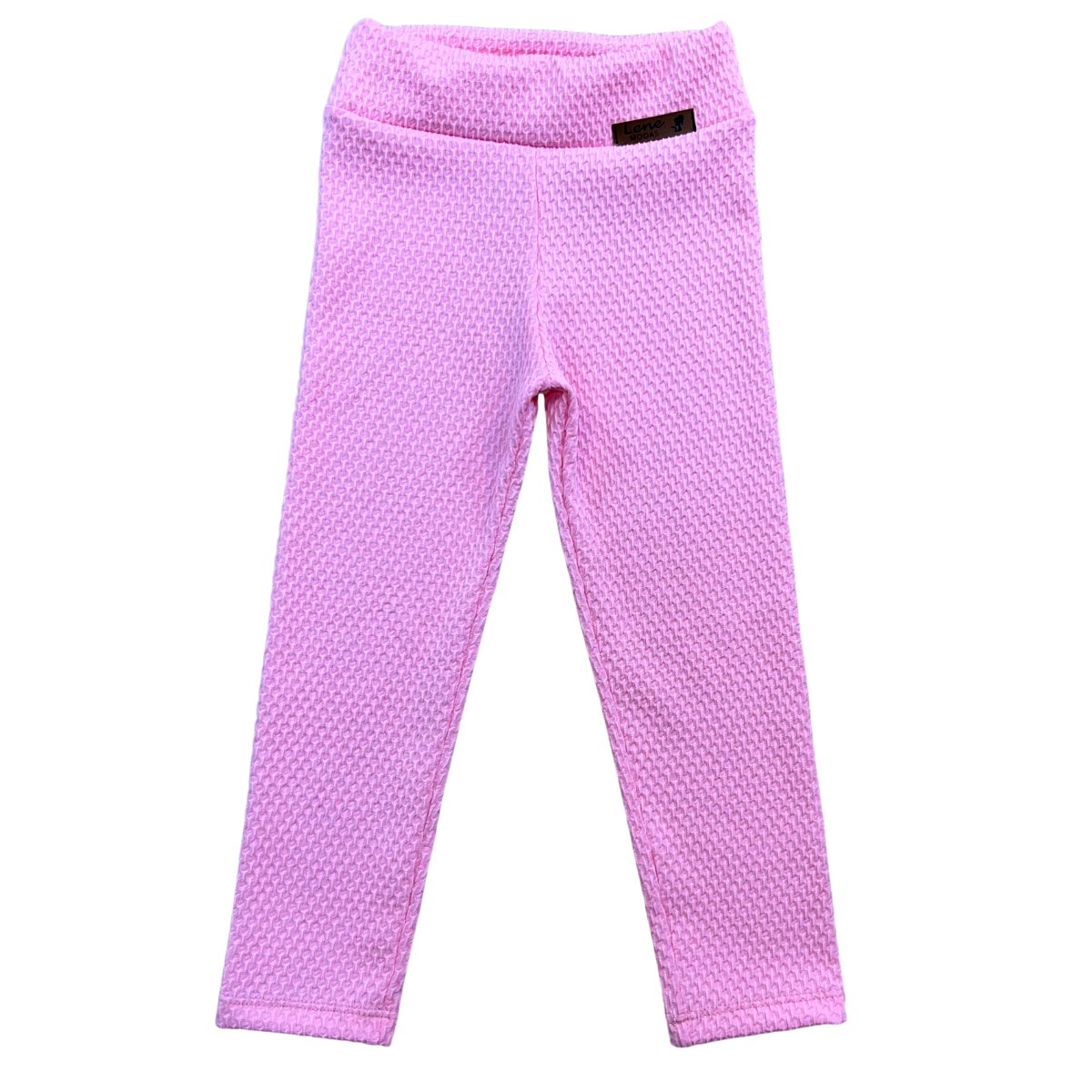 Kit com 3 Legging Colmeia Bebe 1 ao 3 anos