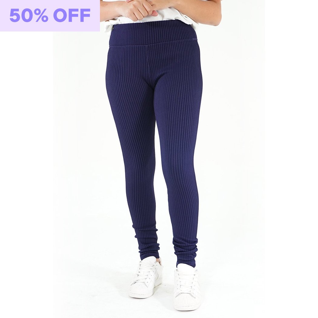 Foto do produto Calça Legging Adulto Canelado 3D Lene . Vendido pela loja lenecomvoce.com